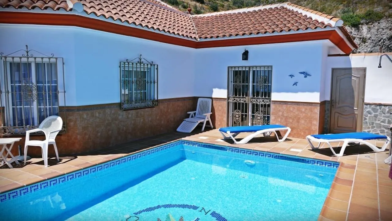 Villa Castillo De La Hazalara Competa